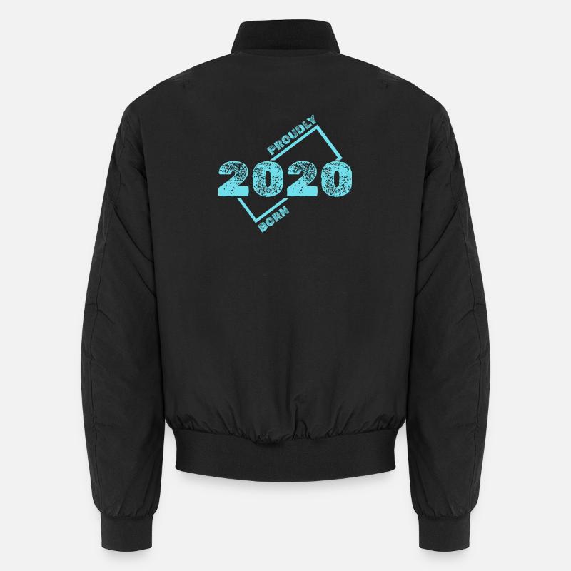 Born in 2020 Unisex Bomber Jacket