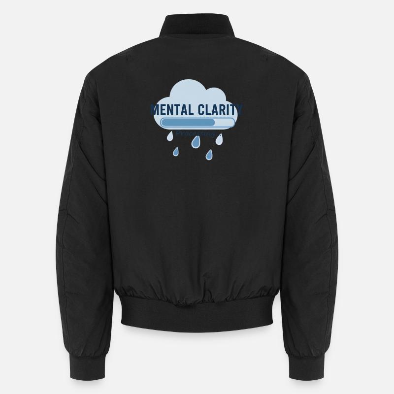 Mental Clarity - Mind Processing Progress Bar Bomber unisexe