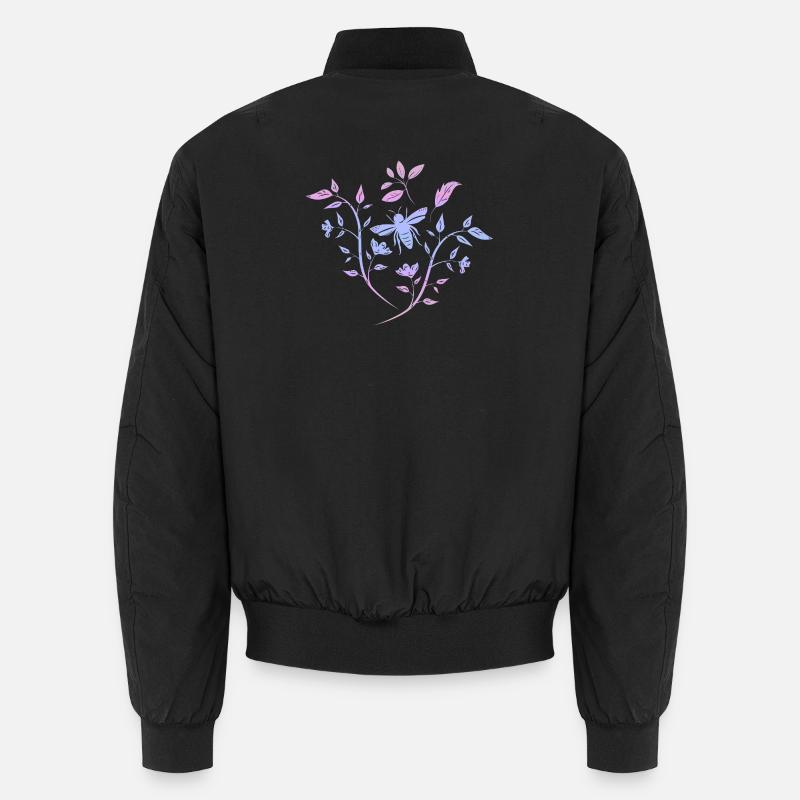 Spring Unisex Bomberjacke