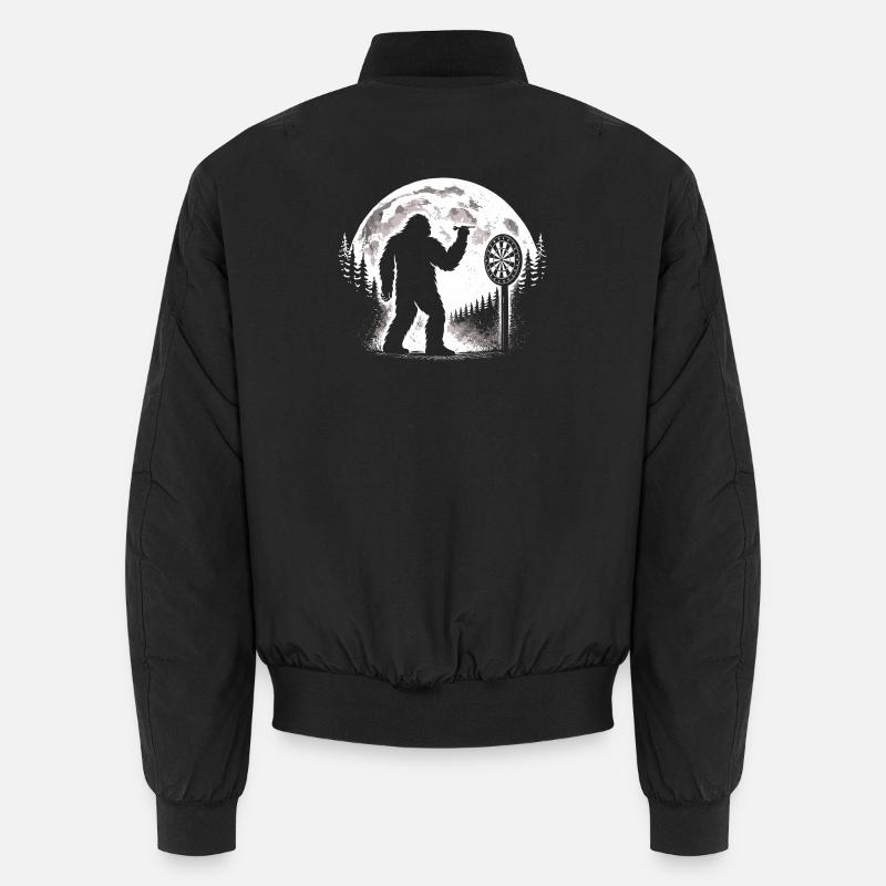Fléchettes Bigfoot - Bomber unisexe - noir