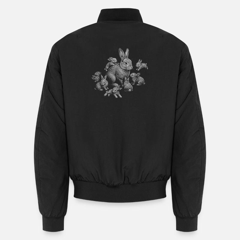 Unisex Bomber Jacket