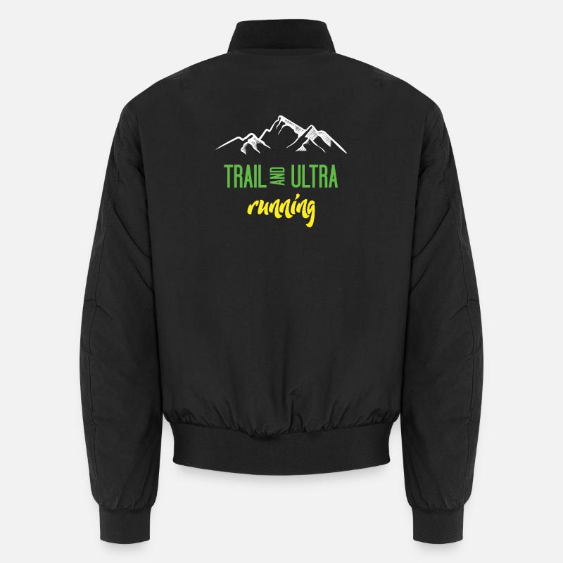 Trail Running and Ultra Running Unisex Bomber Jacket