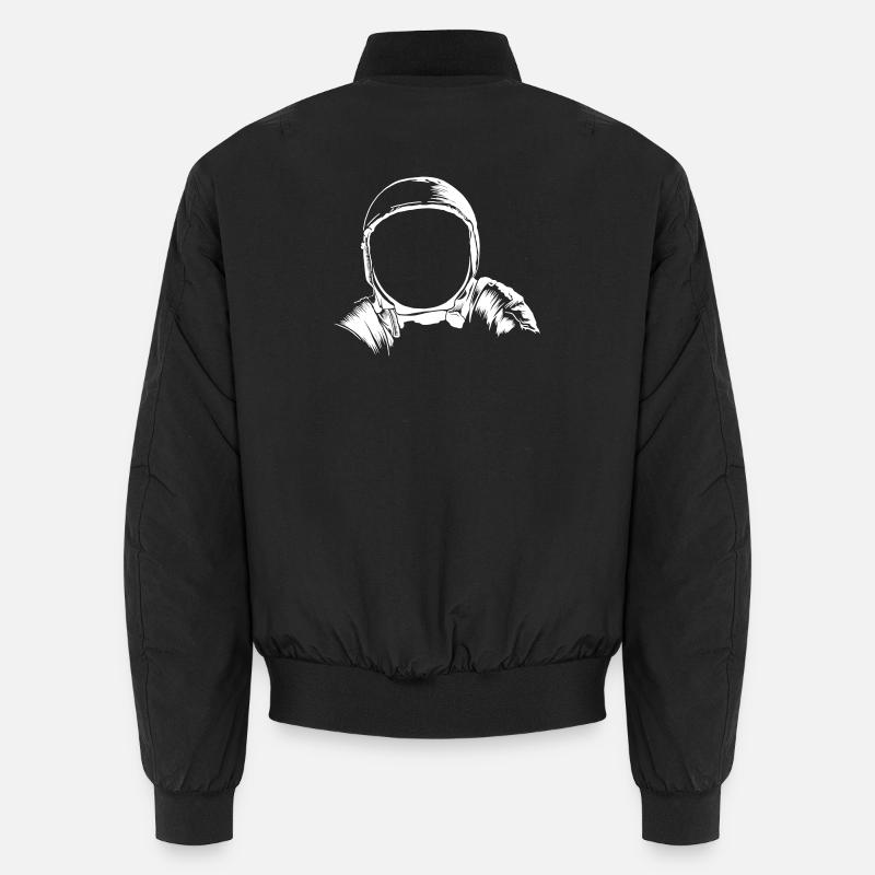 Astronauten Helm Unisex Bomberjacke