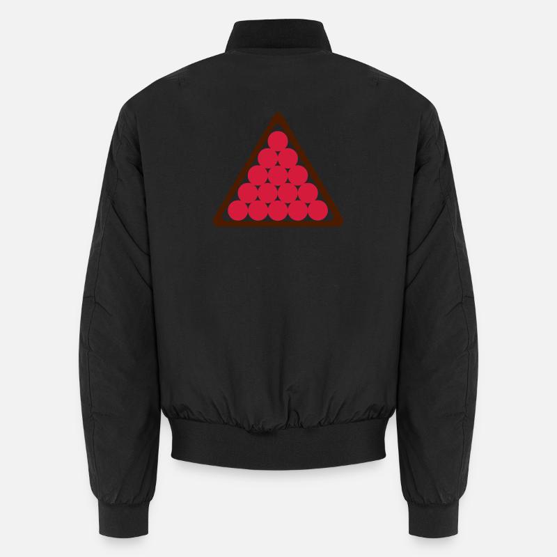 Snooker Rack Unisex Bomber Jacket