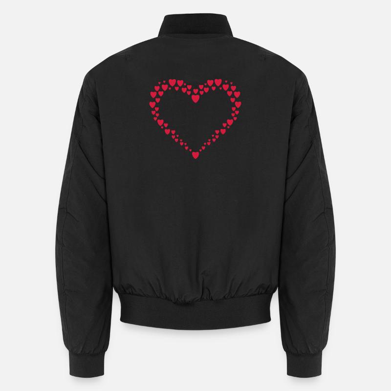 coeur Bomber unisexe
