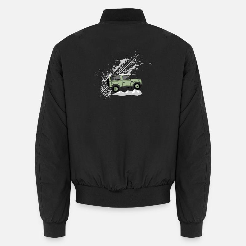 Defender 90 Splash - Bomber unisexe - noir