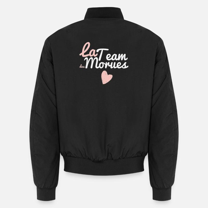 Das Team von Monues Rose Unisex Bomberjacke