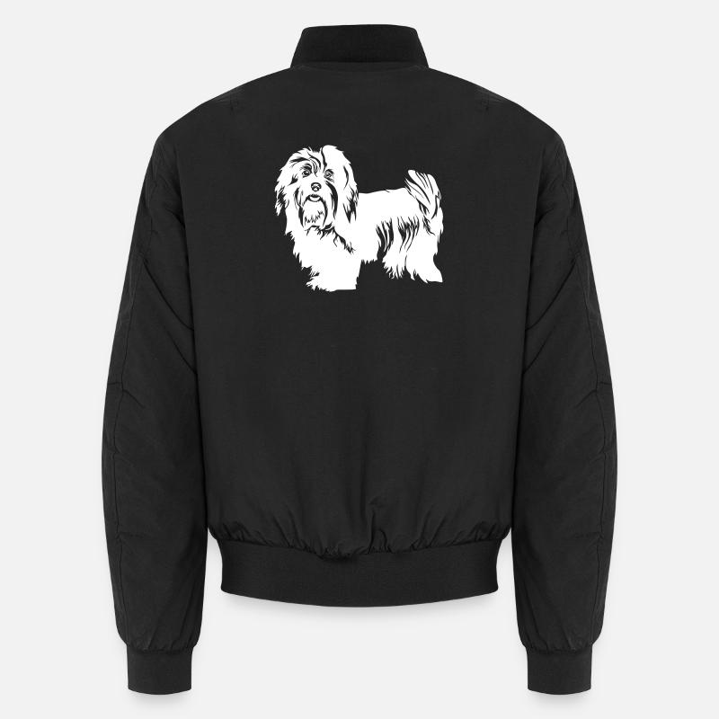 Havanese "Black Edition" - Unisex Bomber Jacket - black