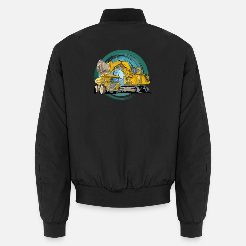 Équipement de construction Monster Bomber unisexe