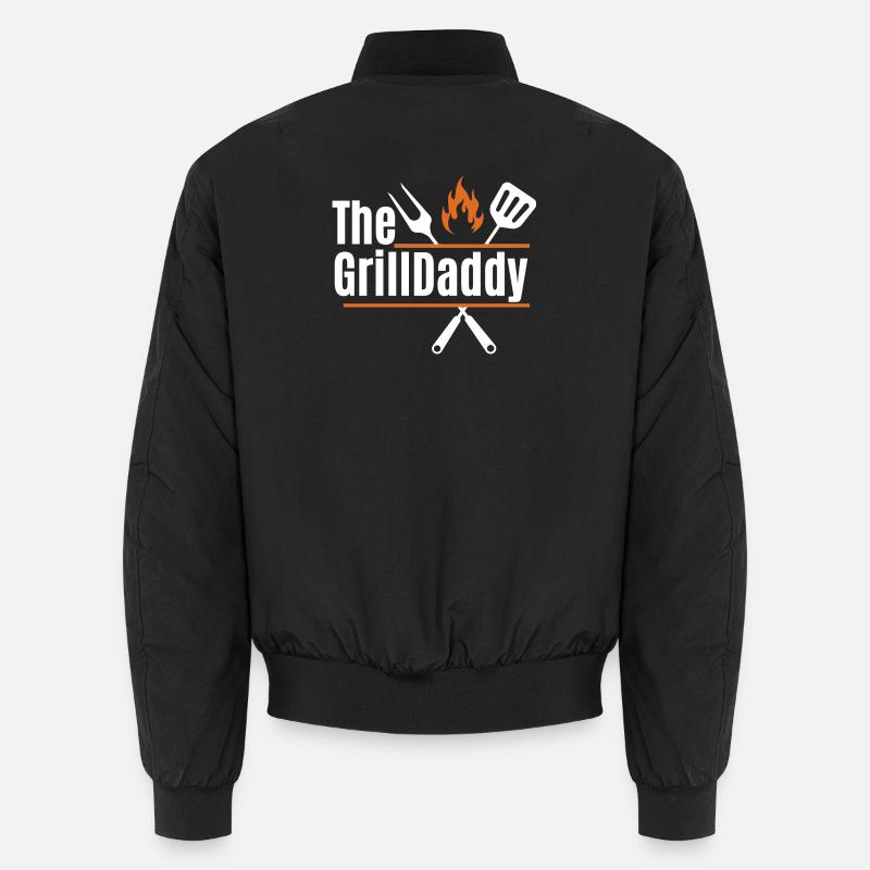 The GrillDaddy - Design Barbecue pour Papa Bomber unisexe