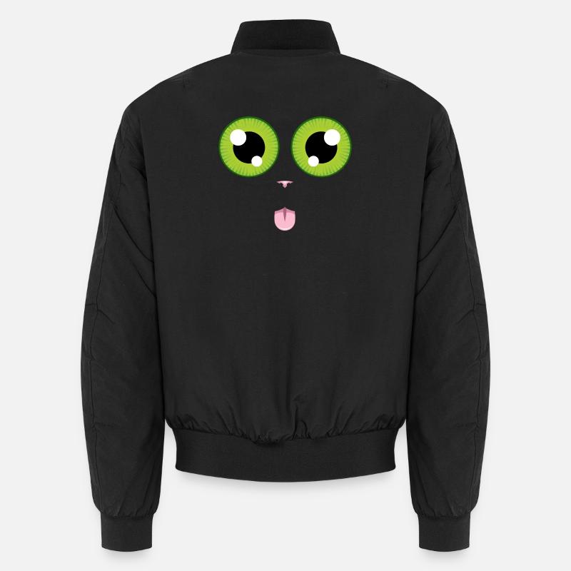 La langue au chat Bomber unisexe