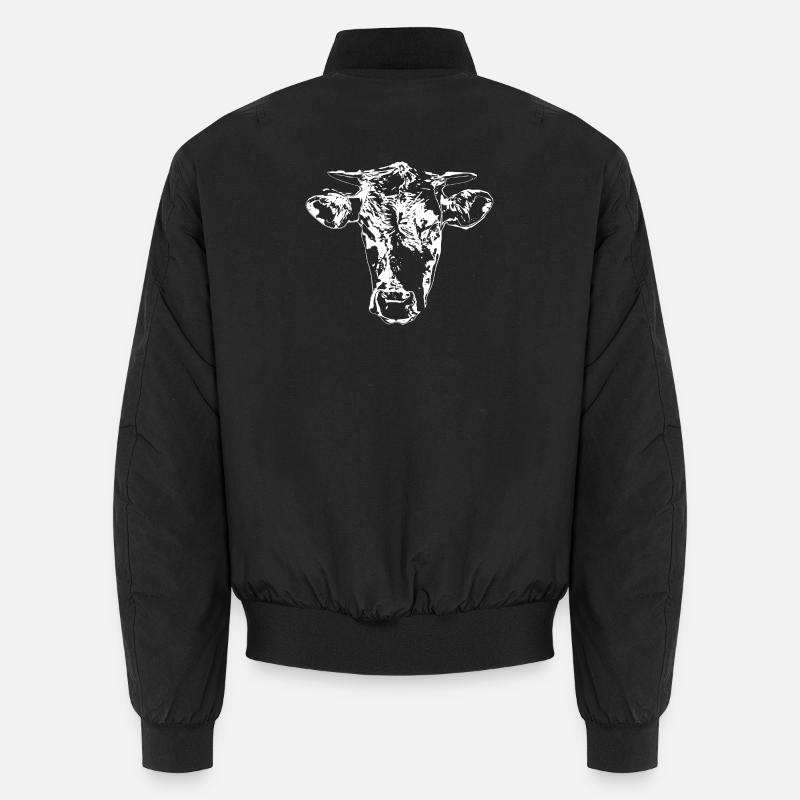 Vache Bomber unisexe
