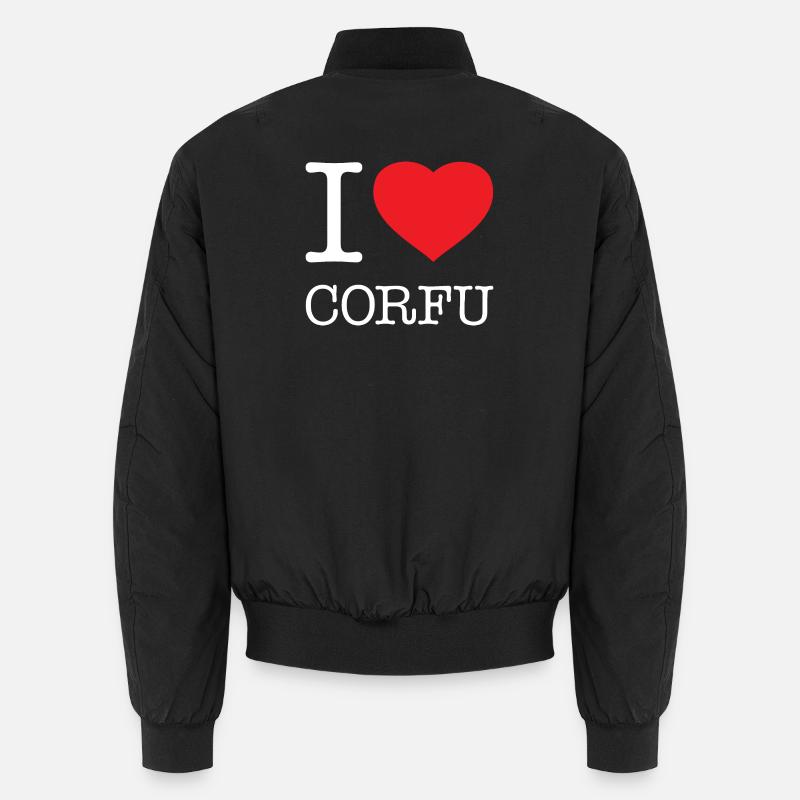 J’ADORE CORFOU Bomber unisexe