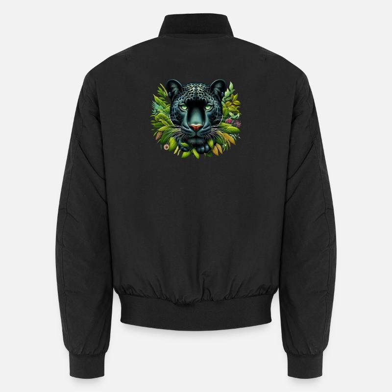 Panther Unisex Bomberjacke
