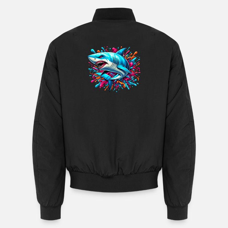 Requin Bomber unisexe