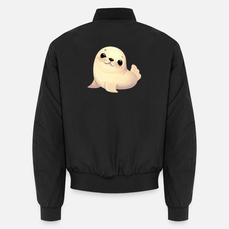 Phoque Bomber unisexe