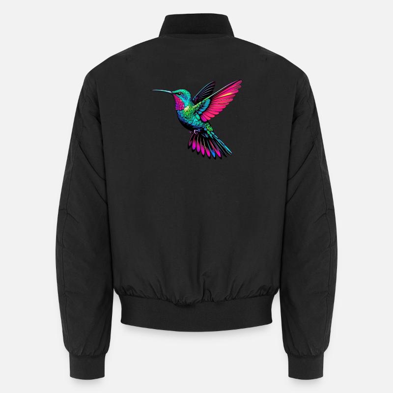 Kolibri Unisex Bomberjacke