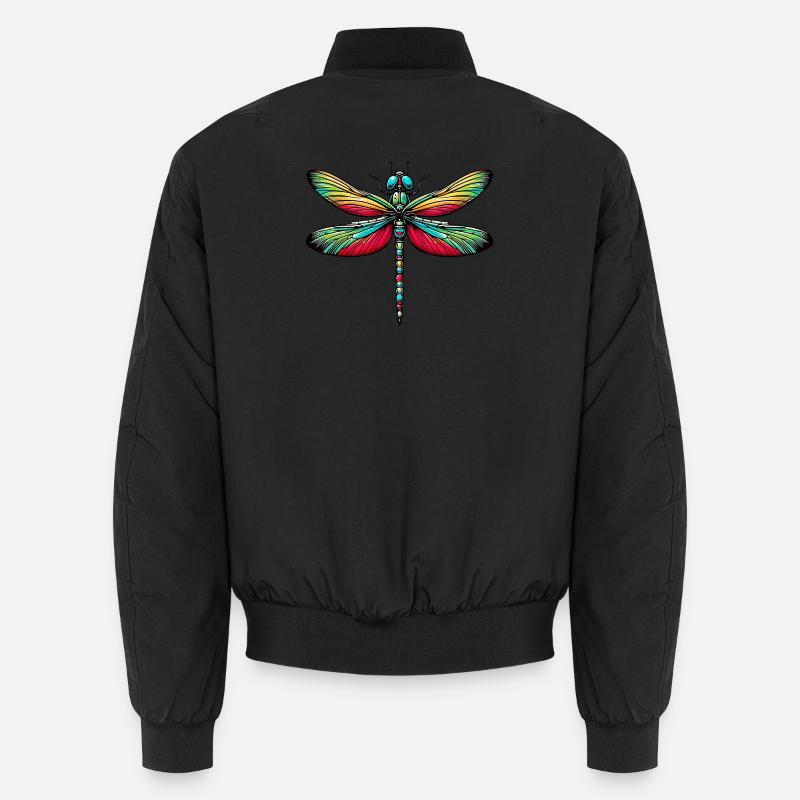Libellule Bomber unisexe