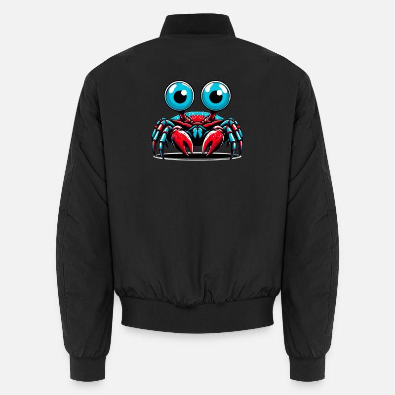 Krebs Unisex Bomberjacke