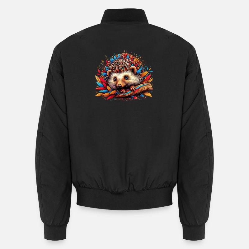 Hérisson Bomber unisexe