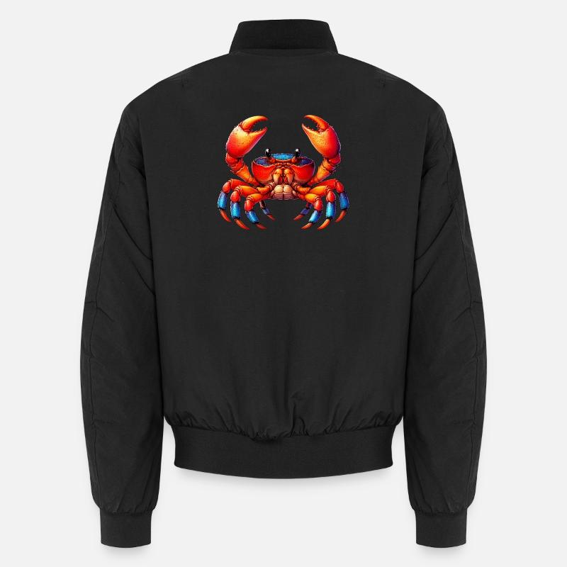 Crabe Bomber unisexe