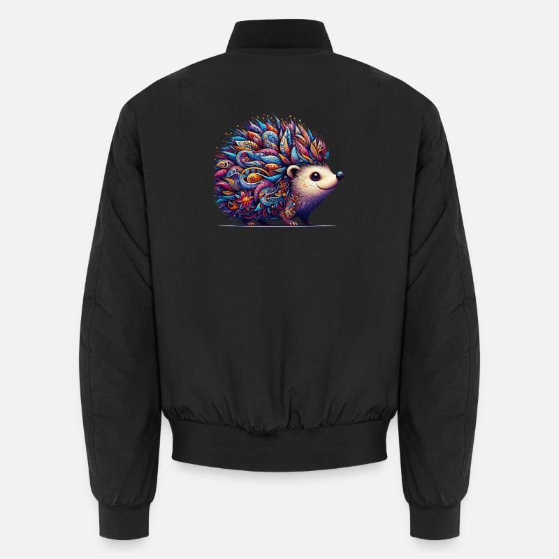 Hérisson Bomber unisexe