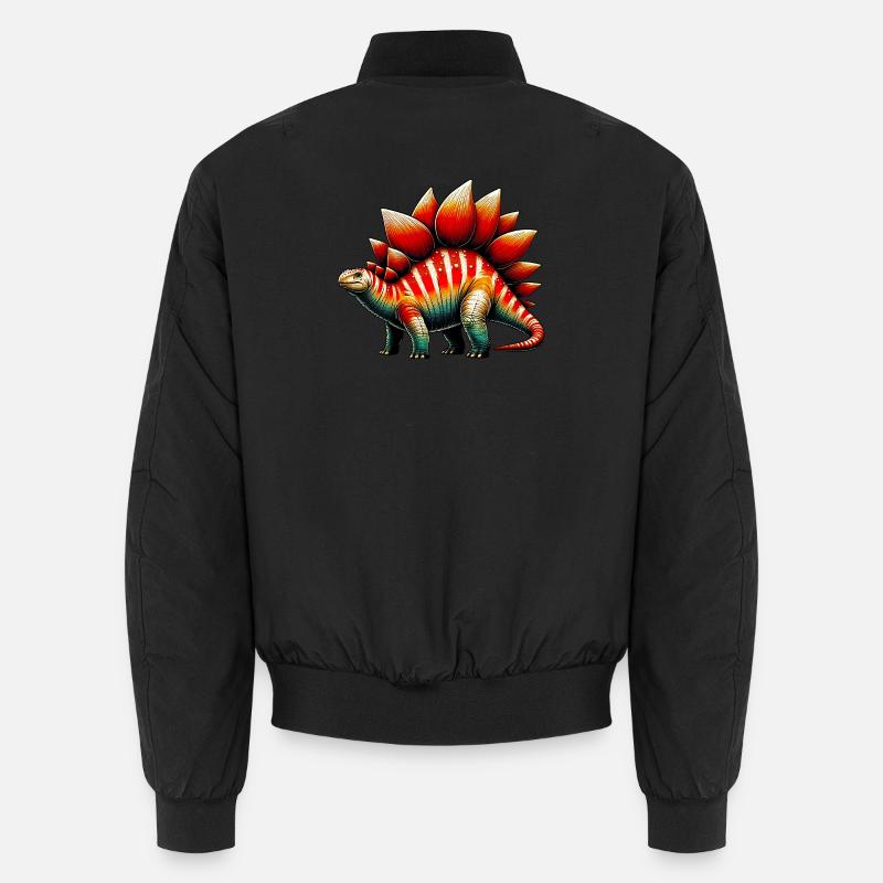 Dinosaur Unisex Bomber Jacket
