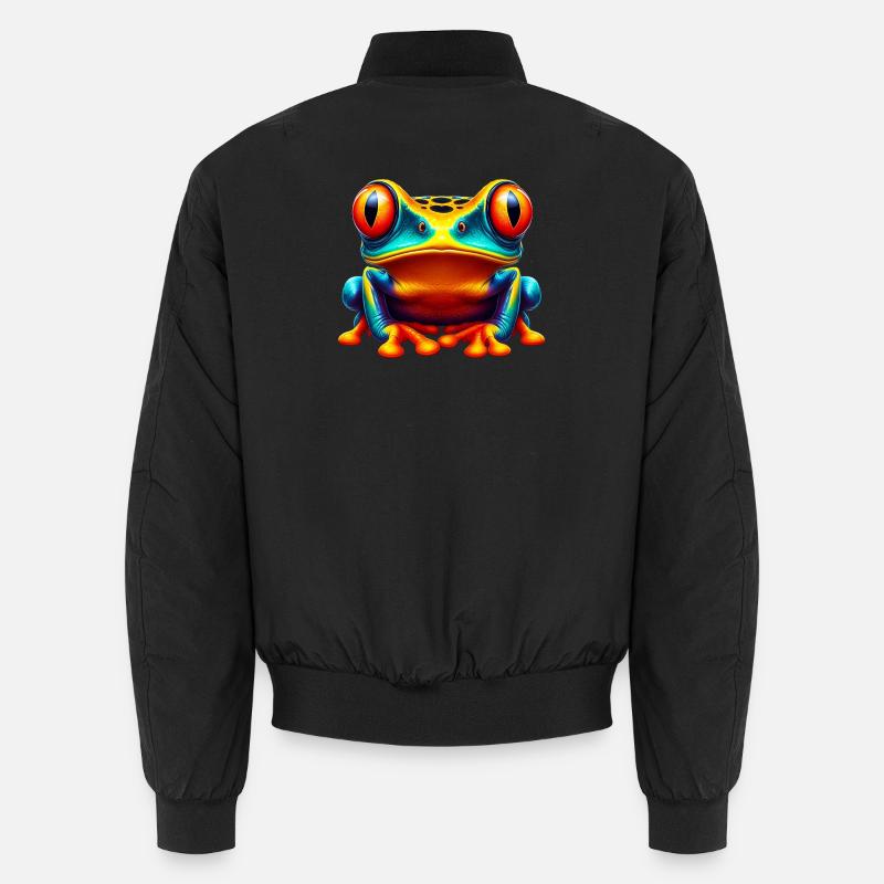 Frosch Unisex Bomberjacke