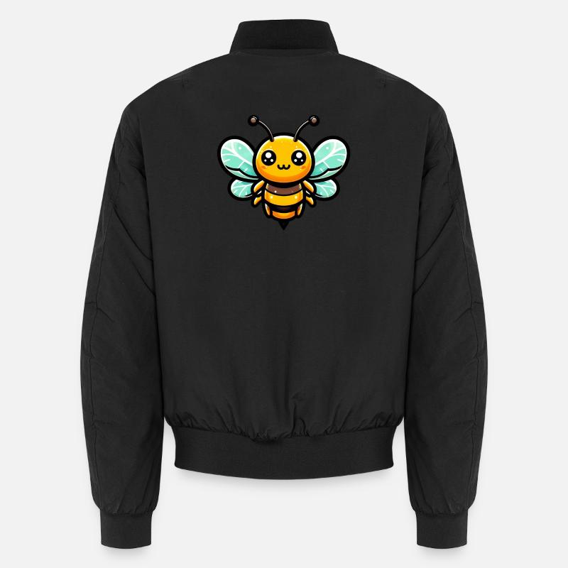 Bee Unisex Bomber Jacket