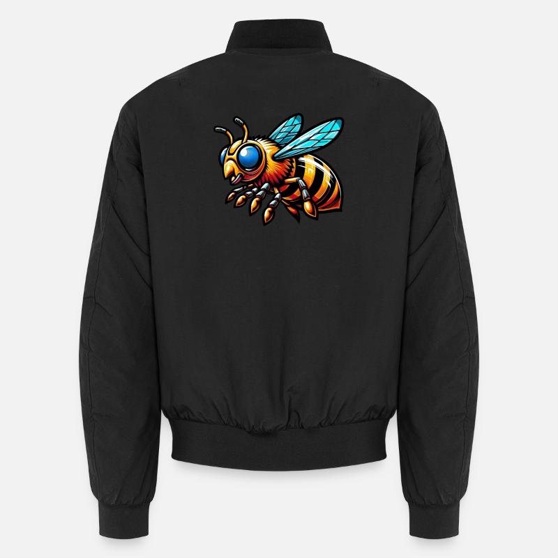 Bee Unisex Bomber Jacket