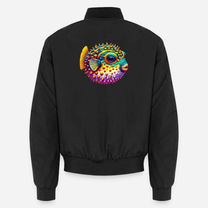 Blowfish Unisex Bomber Jacket