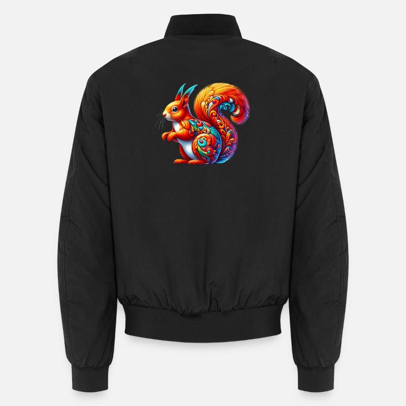 Écureuil Bomber unisexe