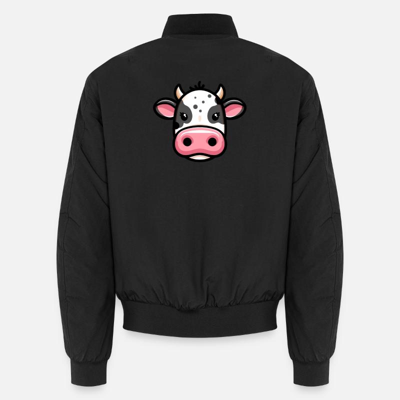 Vache Bomber unisexe