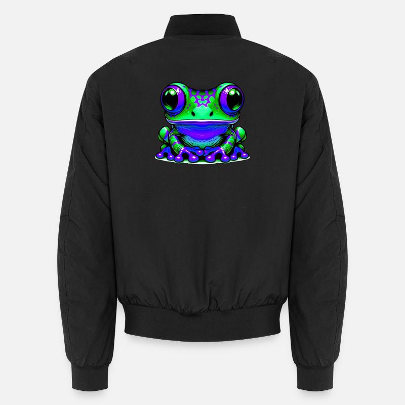 Frosch Unisex Bomberjacke