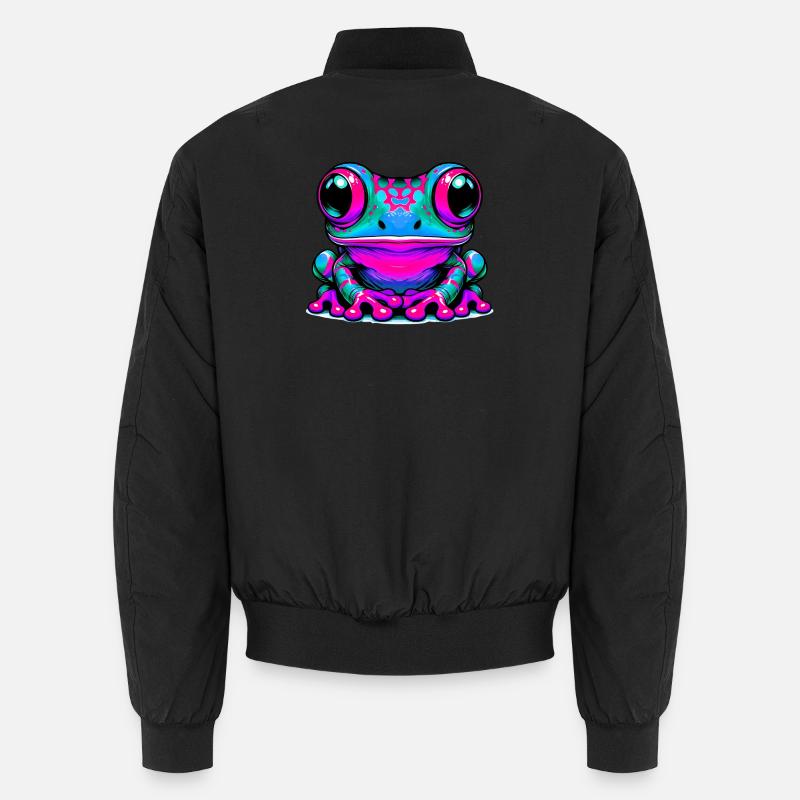 Frosch Unisex Bomberjacke