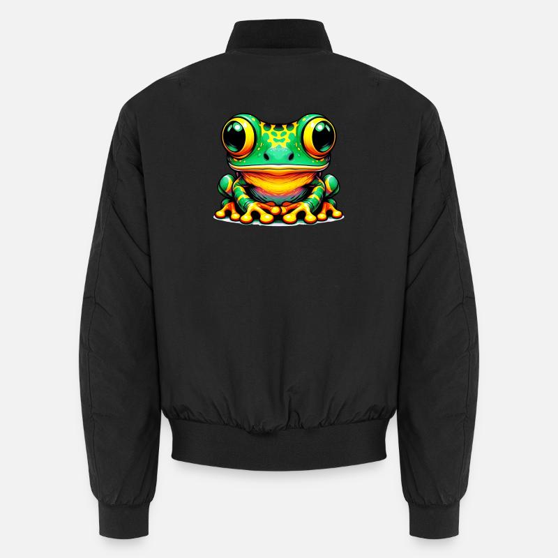 Frosch Unisex Bomberjacke