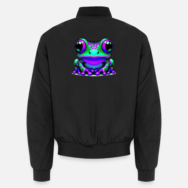 Grenouille Bomber unisexe