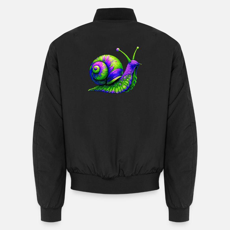 Snail Unisex Bomber Jacket