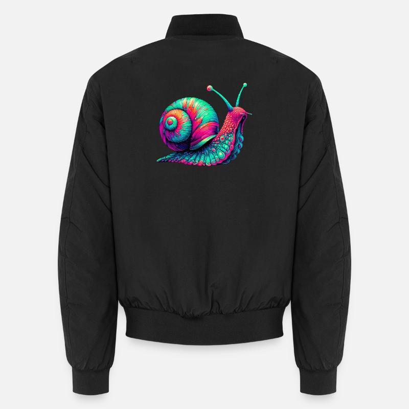 Snail Unisex Bomber Jacket