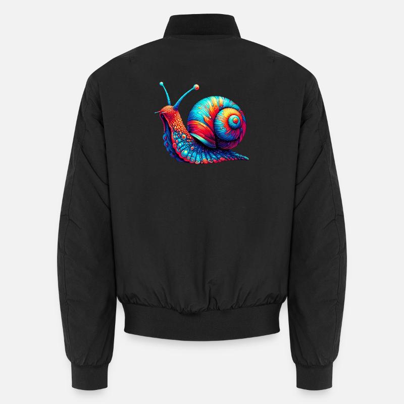 Snail Unisex Bomber Jacket