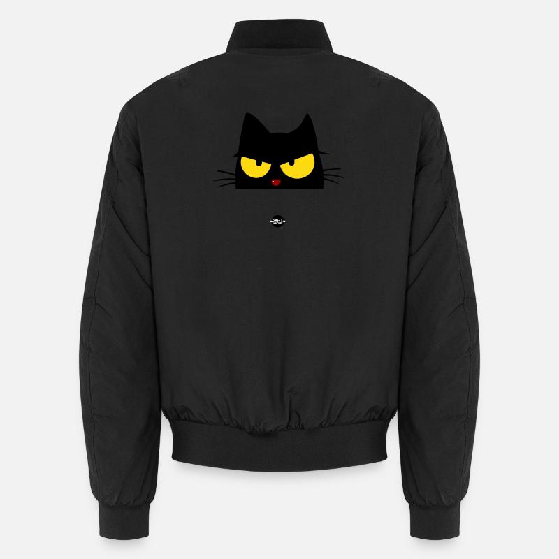Mitternachts-Wut - Unisex Bomberjacke - Schwarz