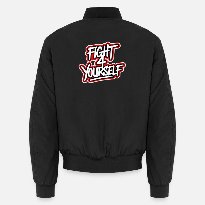 Fight 4 yourself Unisex Bomberjacke