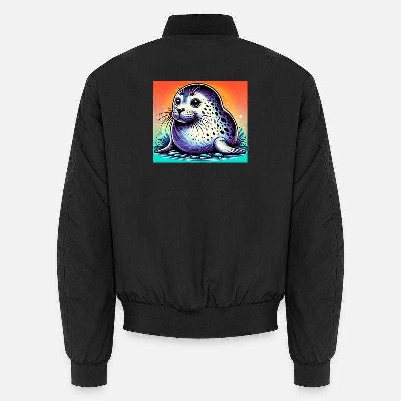 Phoque Bomber unisexe