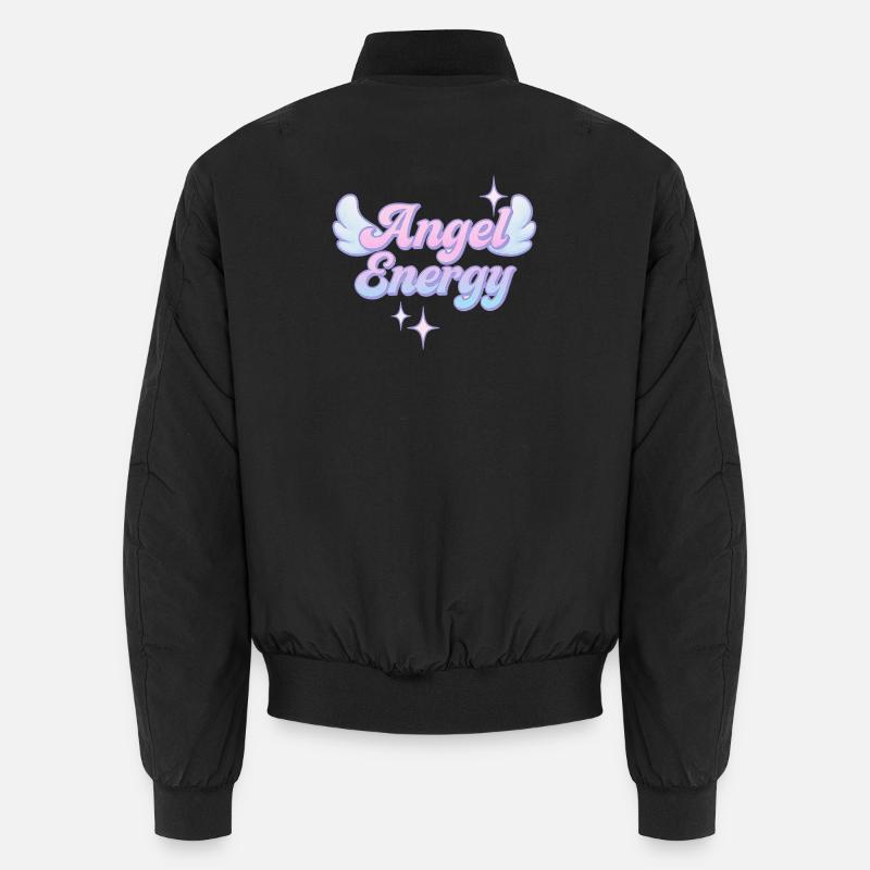 Angel Energy / Conception Y2K Bomber unisexe