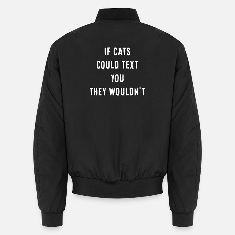 Si les chats pouvaient vous envoyer des SMS Bomber unisexe