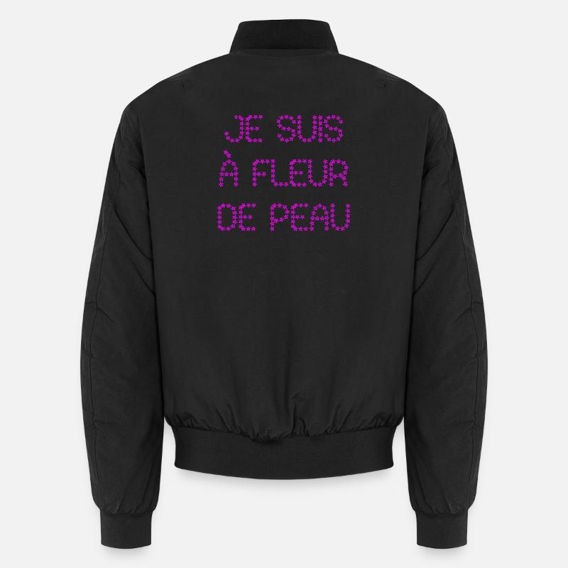 Unisex Bomber Jacket