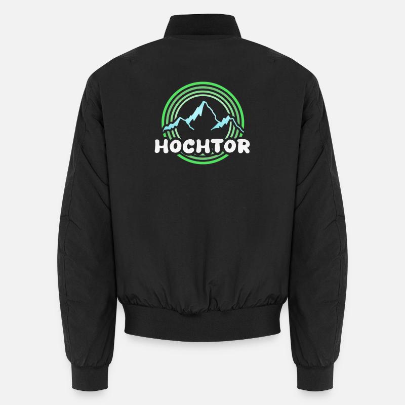 Hochtor Unisex Bomber Jacket