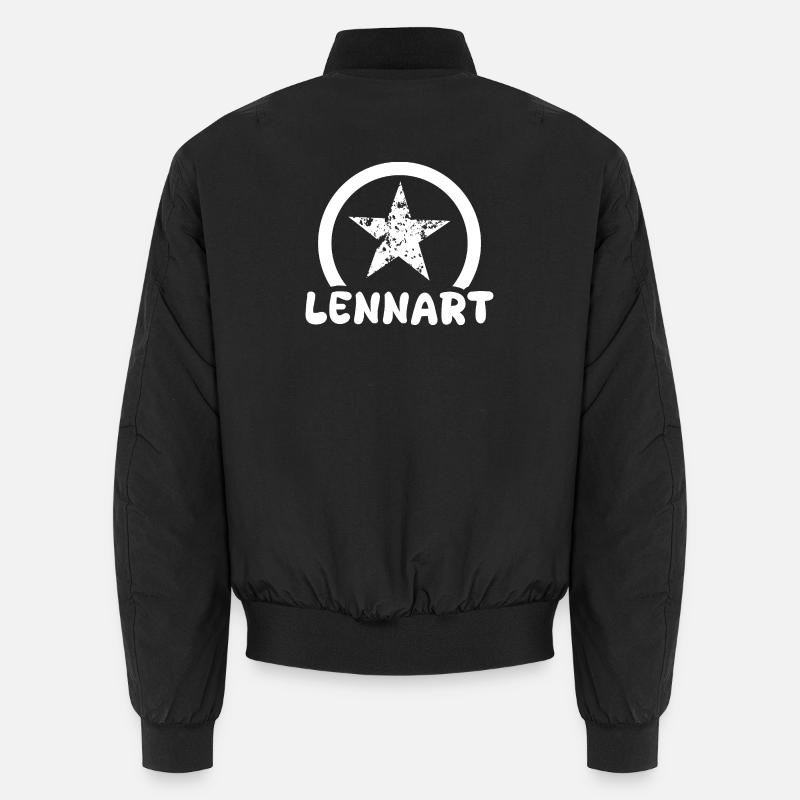 Cadeau pour Lennart - Bomber unisexe - noir