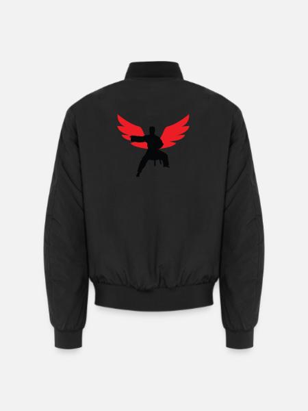 Aikido - Martial Art - Aikido - Unisex Bomber Jacket - black