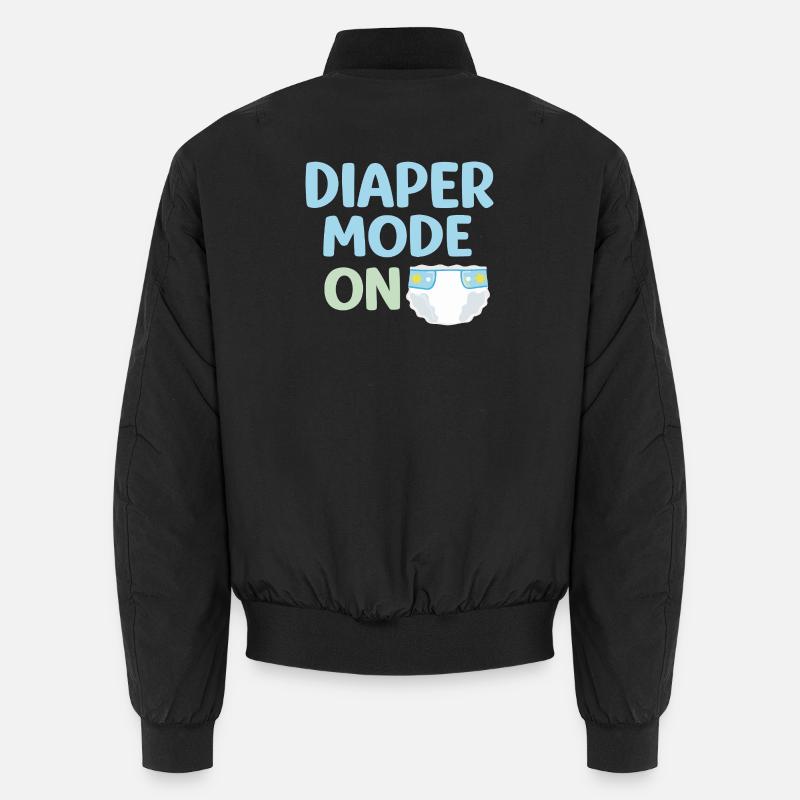 MODE COUCHE SUR LA CHEMISE – Conception Bébé & Parent Bomber unisexe